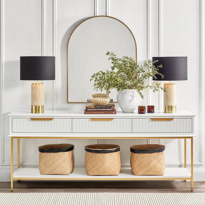 Cafe Lighting PAOLA TRAVERTINE - Table Lamp-Cafe Lighting-Ozlighting.com.au