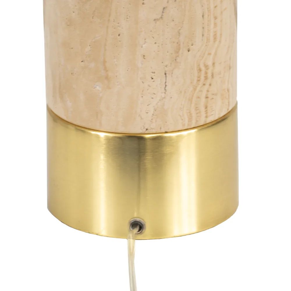 Cafe Lighting PAOLA TRAVERTINE - Table Lamp-Cafe Lighting-Ozlighting.com.au