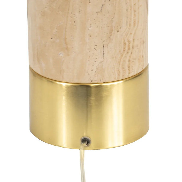 Cafe Lighting PAOLA TRAVERTINE - Table Lamp-Cafe Lighting-Ozlighting.com.au