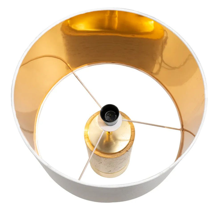 Cafe Lighting PAOLA TRAVERTINE - Table Lamp-Cafe Lighting-Ozlighting.com.au