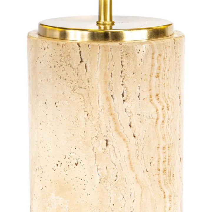 Cafe Lighting PAOLA TRAVERTINE - Table Lamp-Cafe Lighting-Ozlighting.com.au