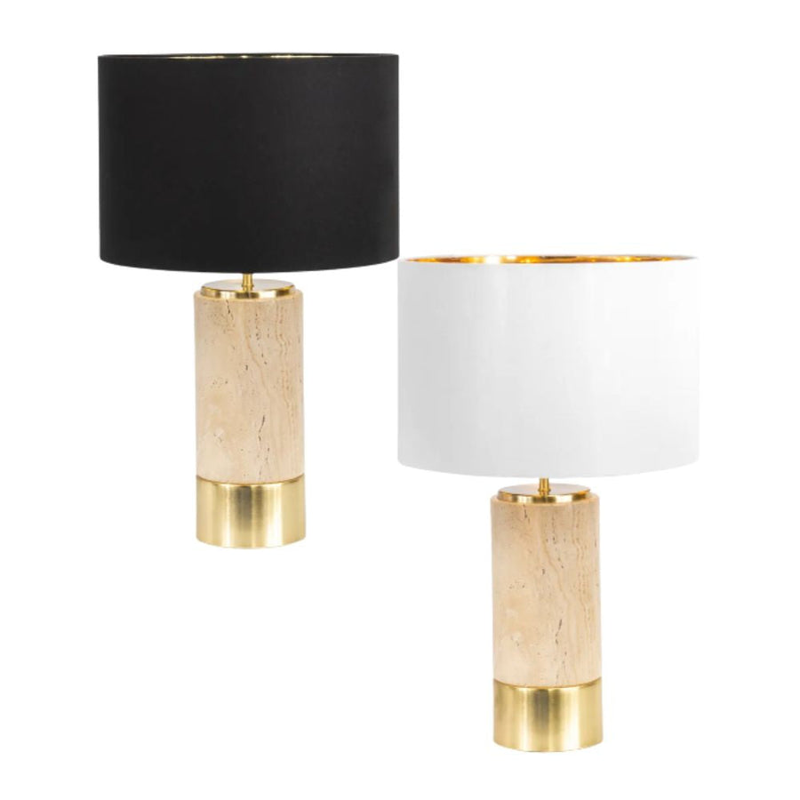 Cafe Lighting PAOLA TRAVERTINE - Table Lamp-Cafe Lighting-Ozlighting.com.au