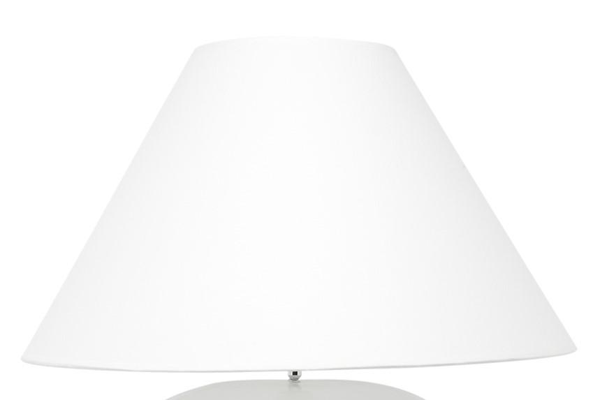 Cafe Lighting PICASSO Tapered Table Lampshade - White-Cafe Lighting-Ozlighting.com.au