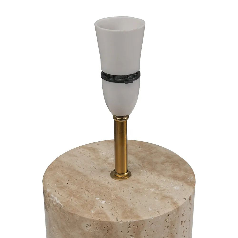 Cafe Lighting PISANO Table Lamp - Travertine-Cafe Lighting-Ozlighting.com.au