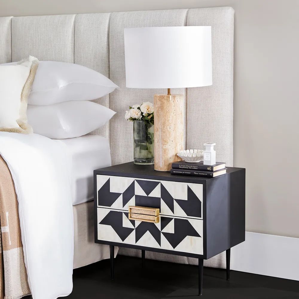 Cafe Lighting PISANO Table Lamp - Travertine-Cafe Lighting-Ozlighting.com.au