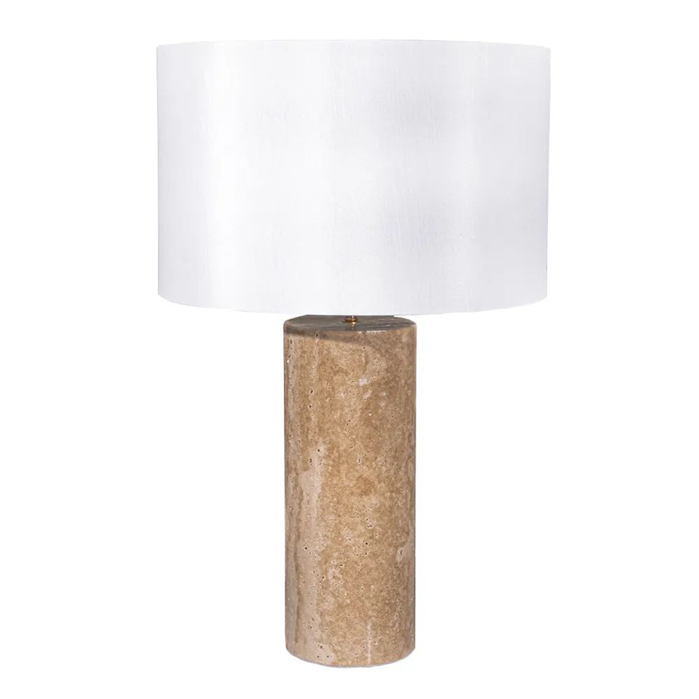 Cafe Lighting PISANO Table Lamp - Travertine-Cafe Lighting-Ozlighting.com.au