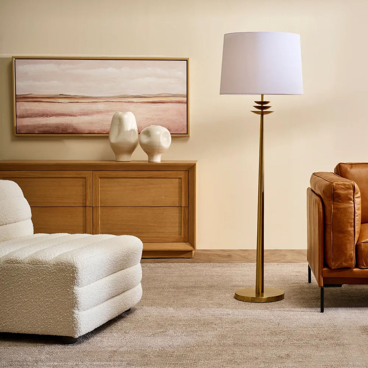 Cafe Lighting REGINA Floor Lamp - Foot Switch, E27-Cafe Lighting-Ozlighting.com.au