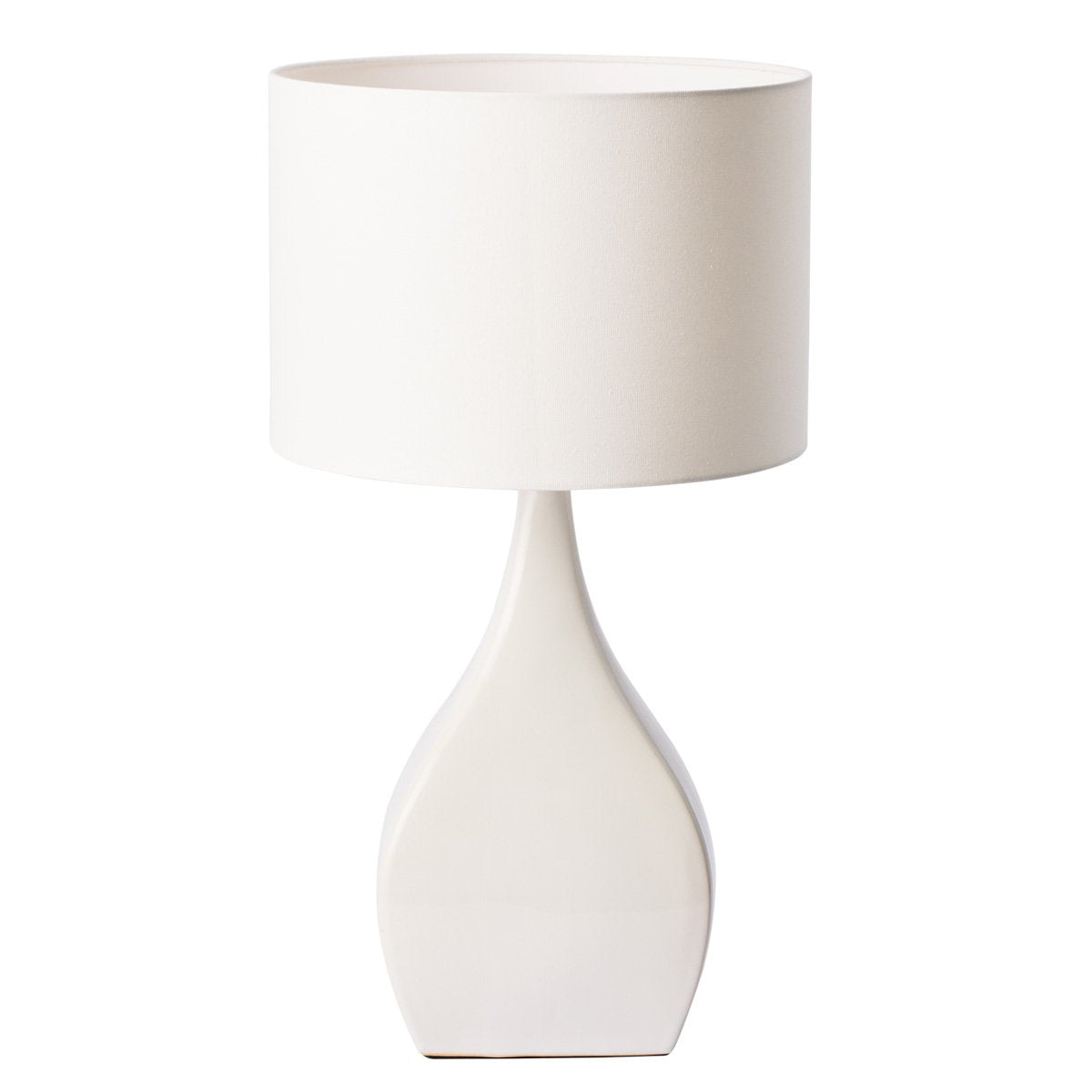 Cafe Lighting SABRINA Table Lamp - White-Cafe Lighting-Ozlighting.com.au