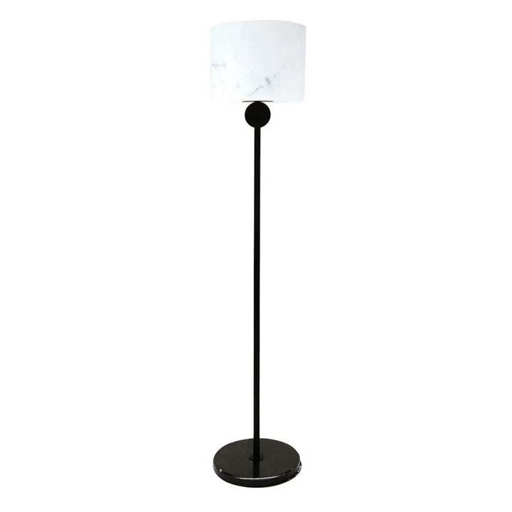 Cafe Lighting SARATOGA - 40W Floor Lamp-Cafe Lighting-Ozlighting.com.au