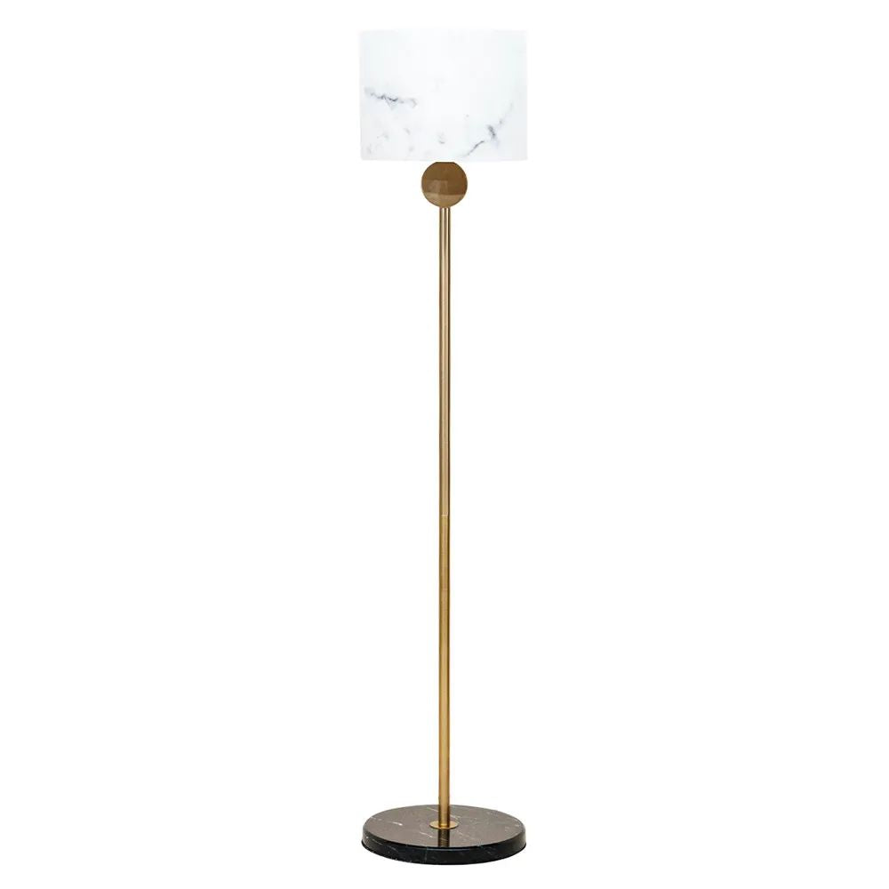 Cafe Lighting SARATOGA - 40W Floor Lamp-Cafe Lighting-Ozlighting.com.au