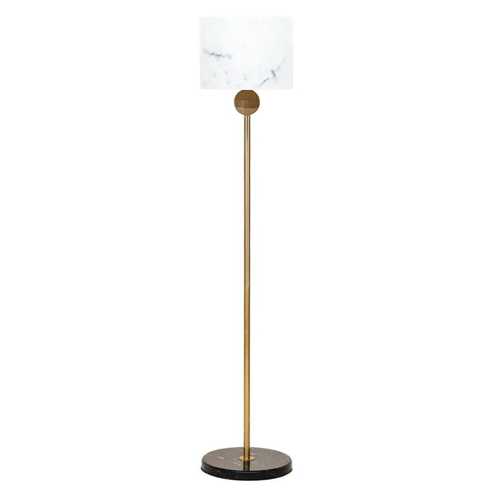 Cafe Lighting SARATOGA - 40W Floor Lamp-Cafe Lighting-Ozlighting.com.au