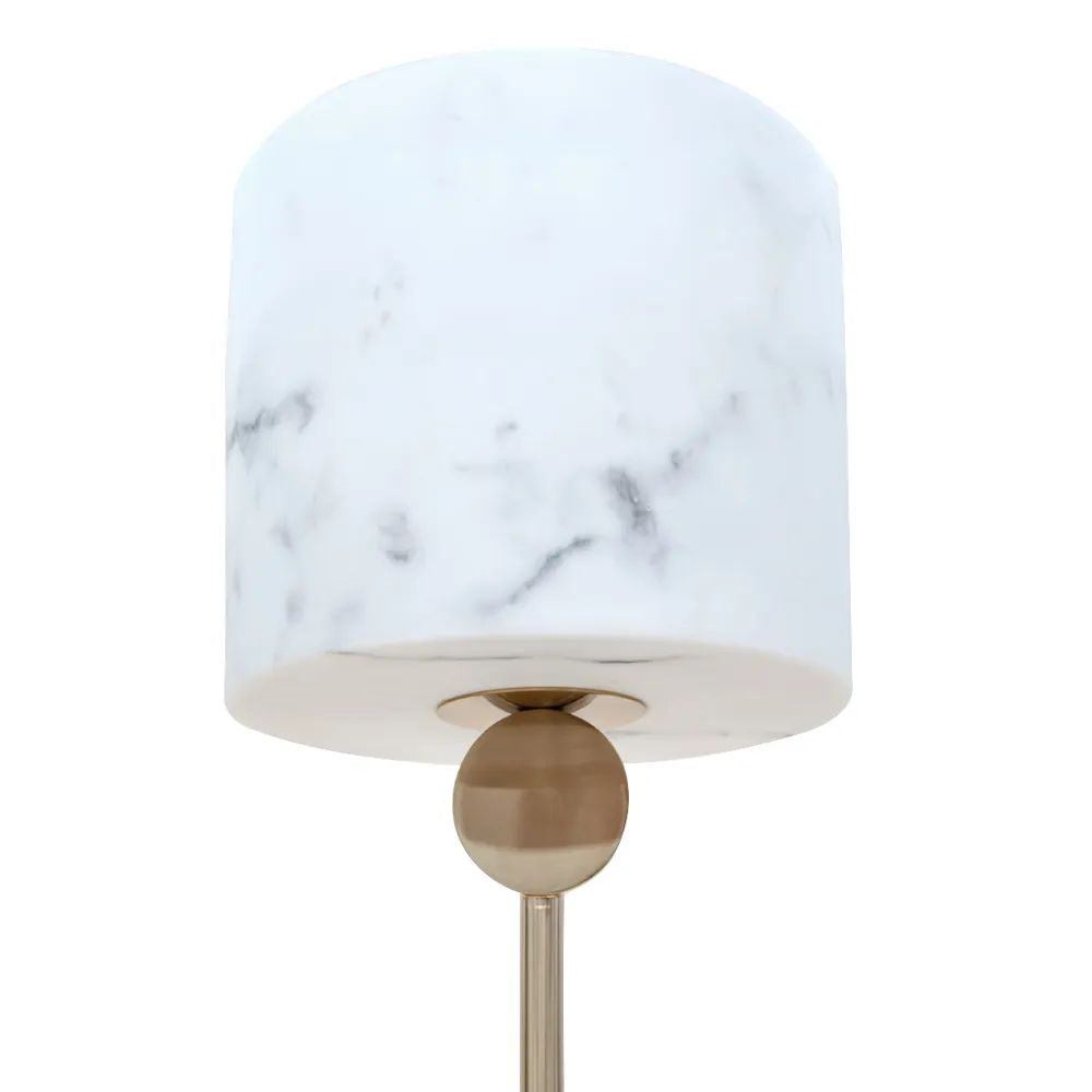 Cafe Lighting SARATOGA - 40W Floor Lamp-Cafe Lighting-Ozlighting.com.au