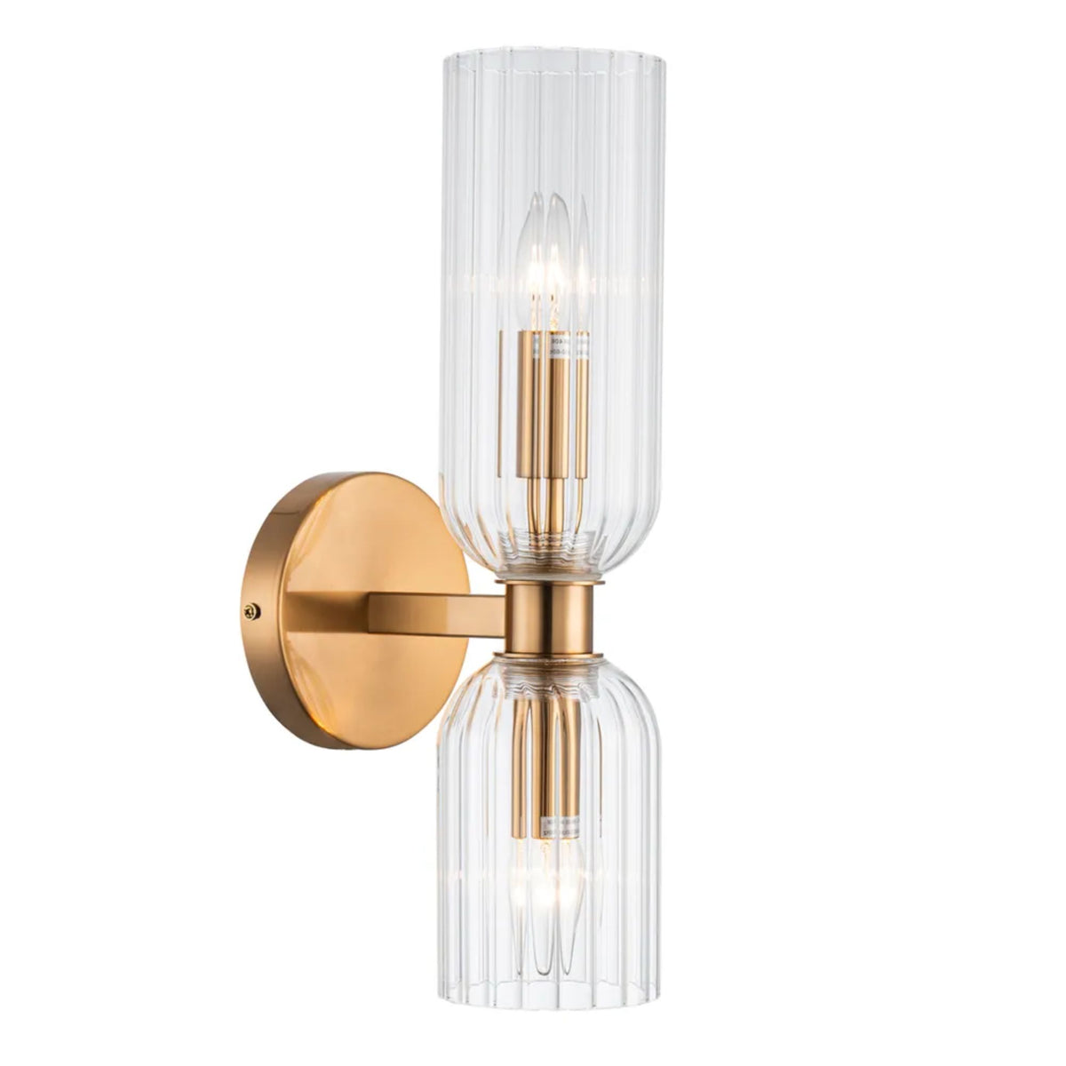 Cafe Lighting SURREY Floor Lamp - Faux Linen Shade Antique Brass-Cafe Lighting-Ozlighting.com.au