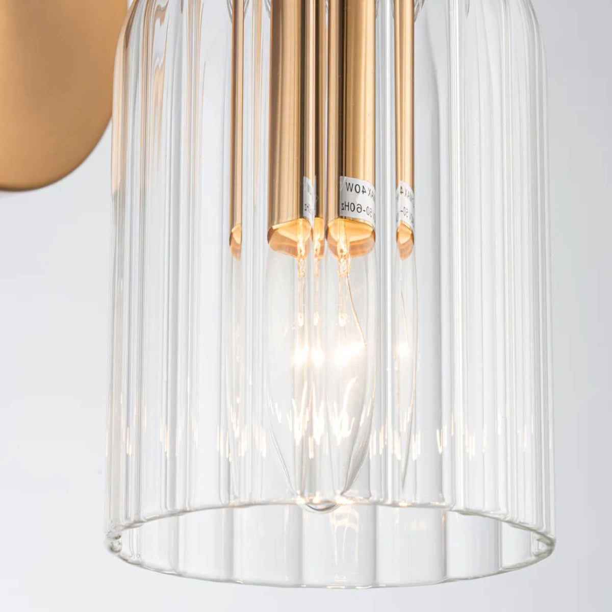 Cafe Lighting SURREY Floor Lamp - Faux Linen Shade Antique Brass-Cafe Lighting-Ozlighting.com.au