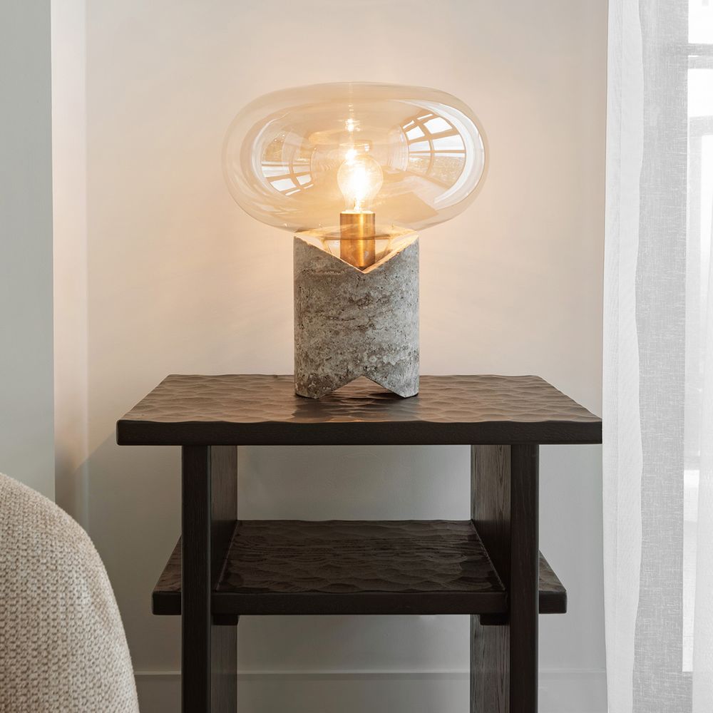 Cafe Lighting Savina Table Lamp - Marble-Cafe Lighting-Ozlighting.com.au