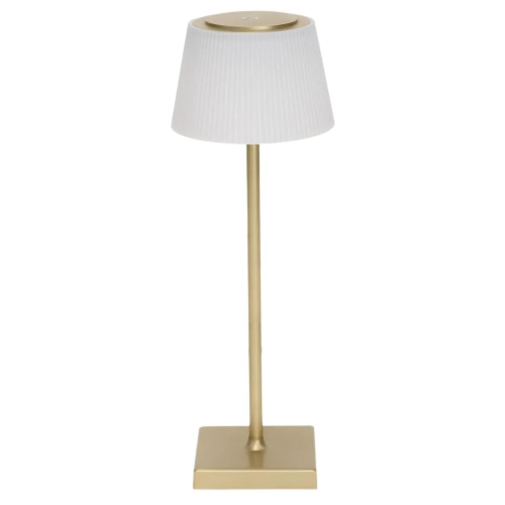 Cafe Lighting TATE Touch Lamp - Rechargeable-Cafe Lighting-Ozlighting.com.au