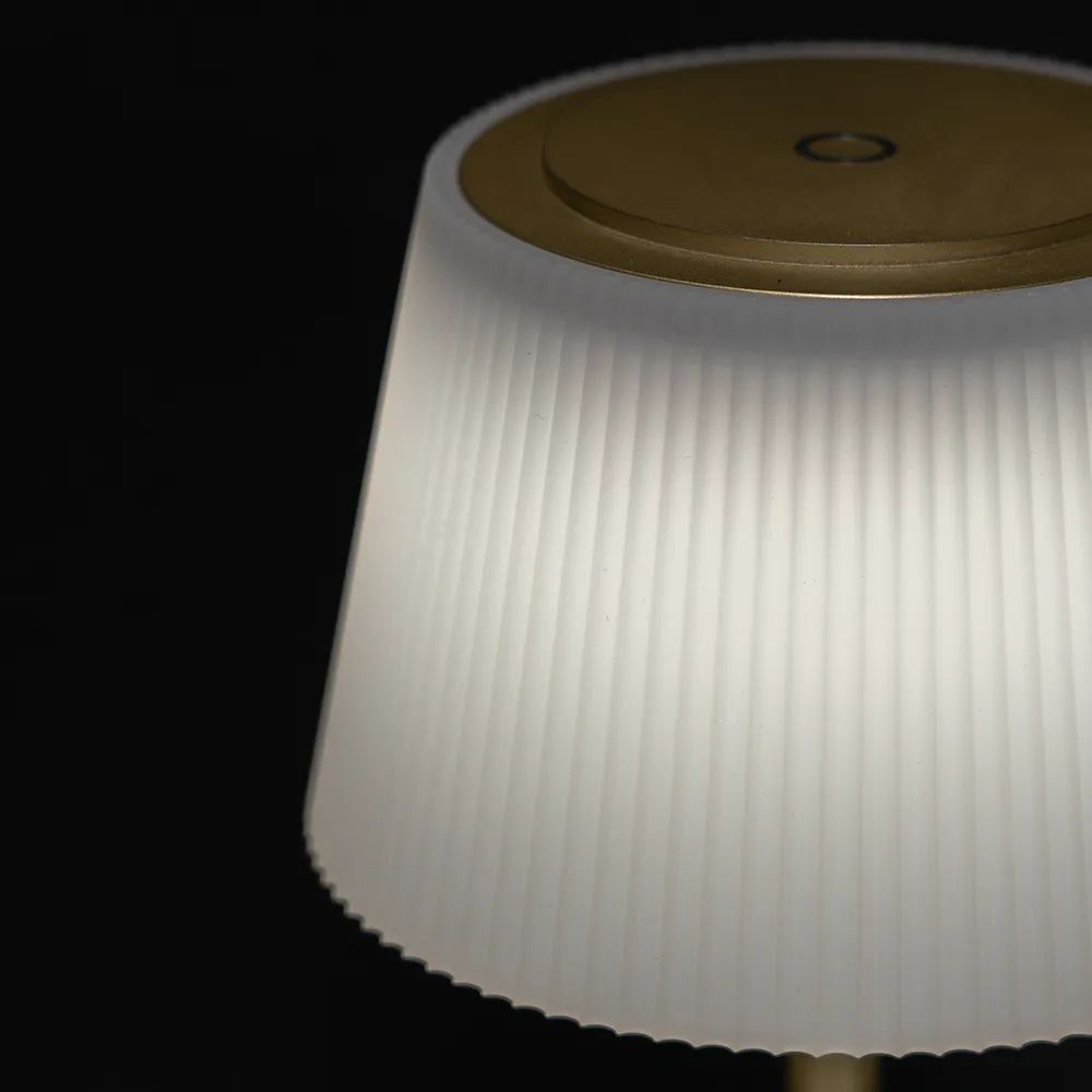Cafe Lighting TATE Touch Lamp - Rechargeable-Cafe Lighting-Ozlighting.com.au