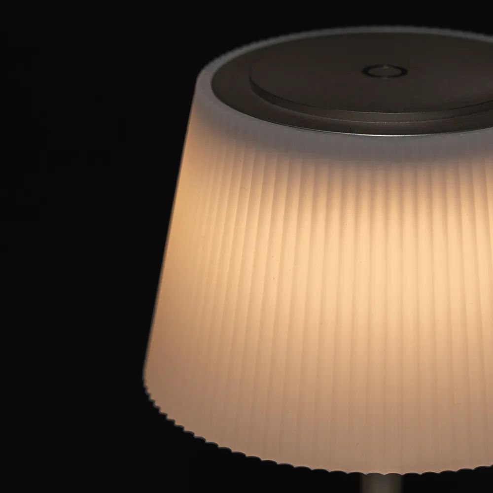 Cafe Lighting TATE Touch Lamp - Rechargeable-Cafe Lighting-Ozlighting.com.au