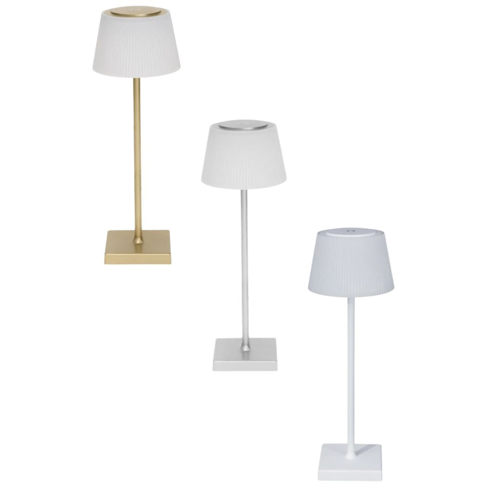 Cafe Lighting TATE Touch Lamp - Rechargeable-Cafe Lighting-Ozlighting.com.au
