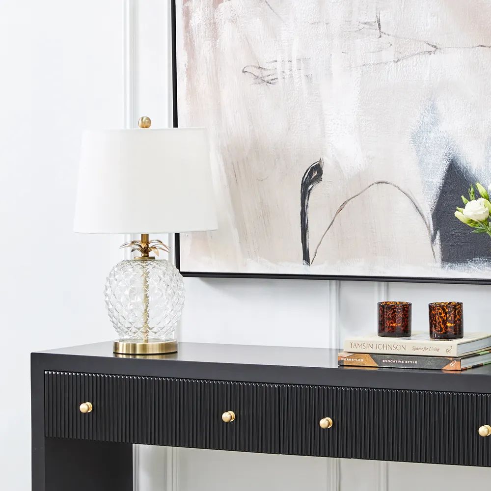 Cafe Lighting TRINIDAD Table Lamp - Cut-Glass-Cafe Lighting-Ozlighting.com.au