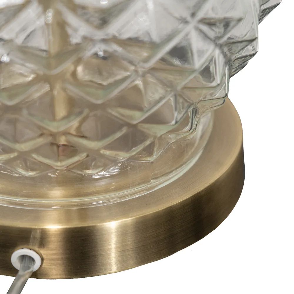 Cafe Lighting TRINIDAD Table Lamp - Cut-Glass-Cafe Lighting-Ozlighting.com.au