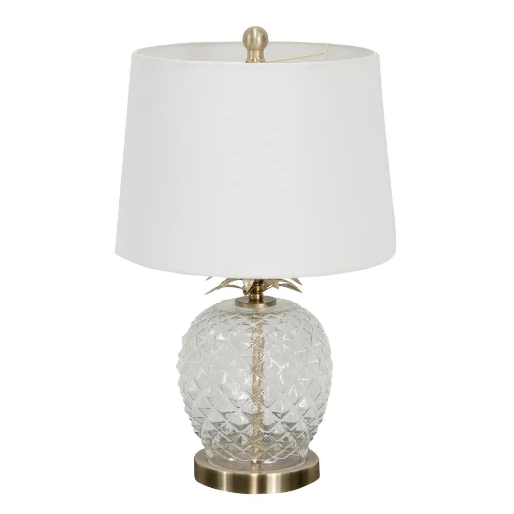 Cafe Lighting TRINIDAD Table Lamp - Cut-Glass-Cafe Lighting-Ozlighting.com.au