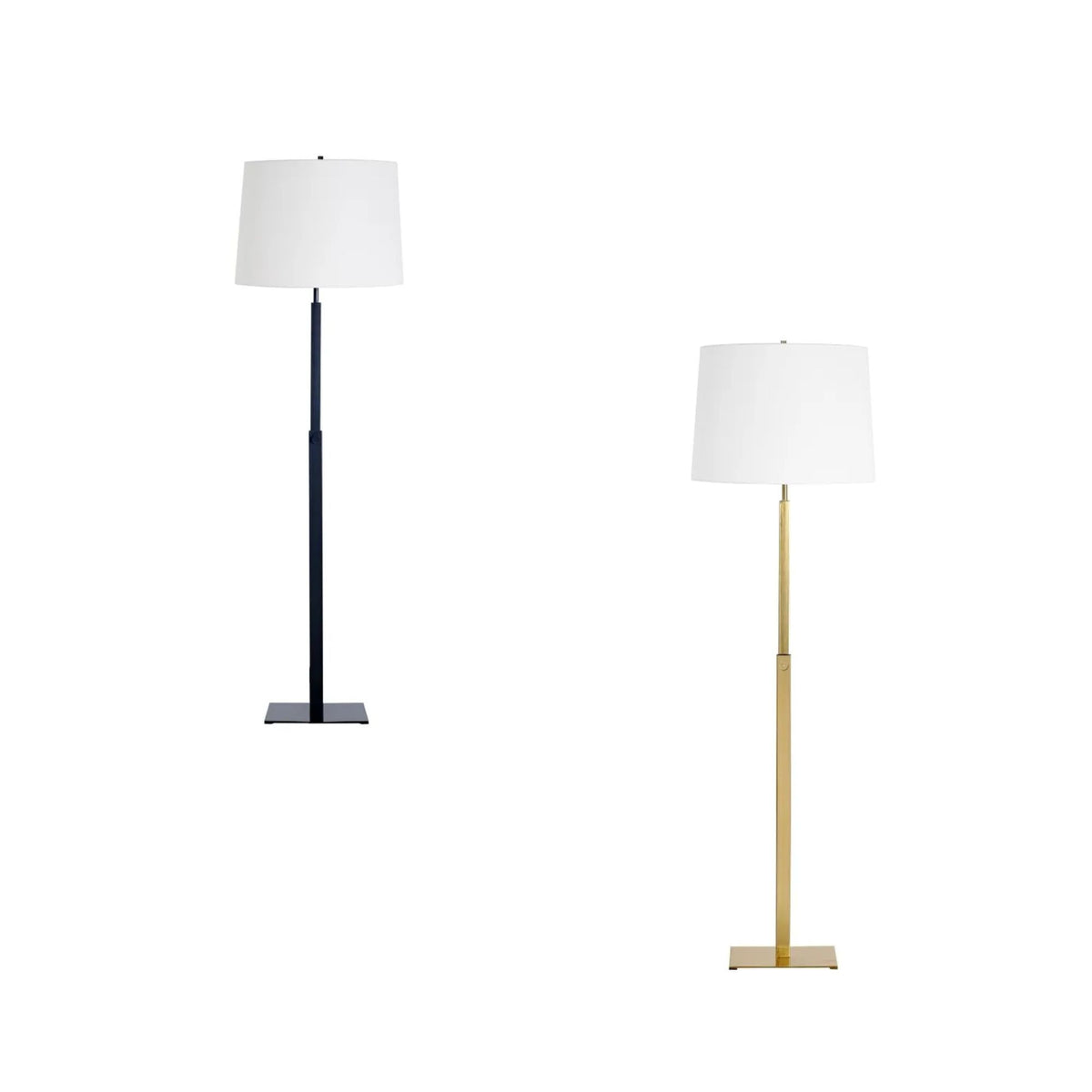 Cafe Lighting VERNON - 2x40W Floor Lamp-Cafe Lighting-Ozlighting.com.au