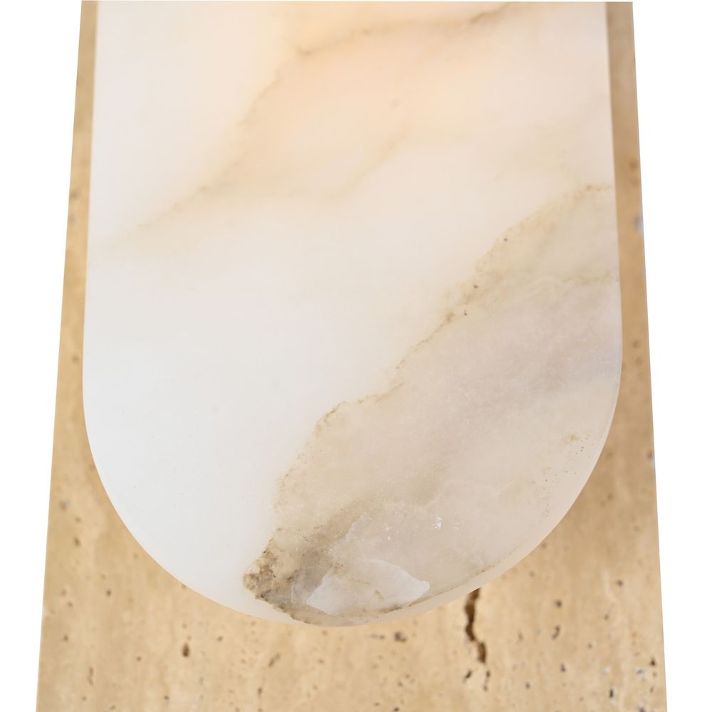 Cafe Lighting Verdi Wall Light - Alabaster-Cafe Lighting-Ozlighting.com.au