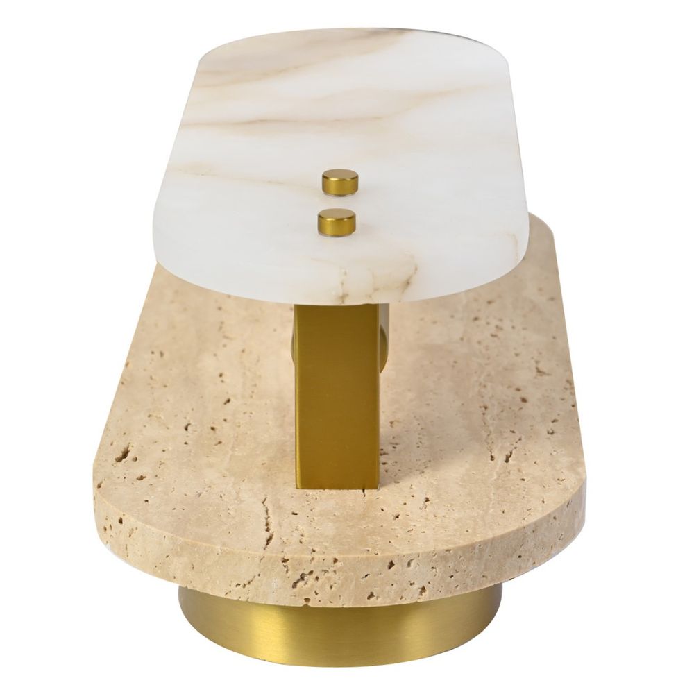 Cafe Lighting Verdi Wall Light - Alabaster-Cafe Lighting-Ozlighting.com.au