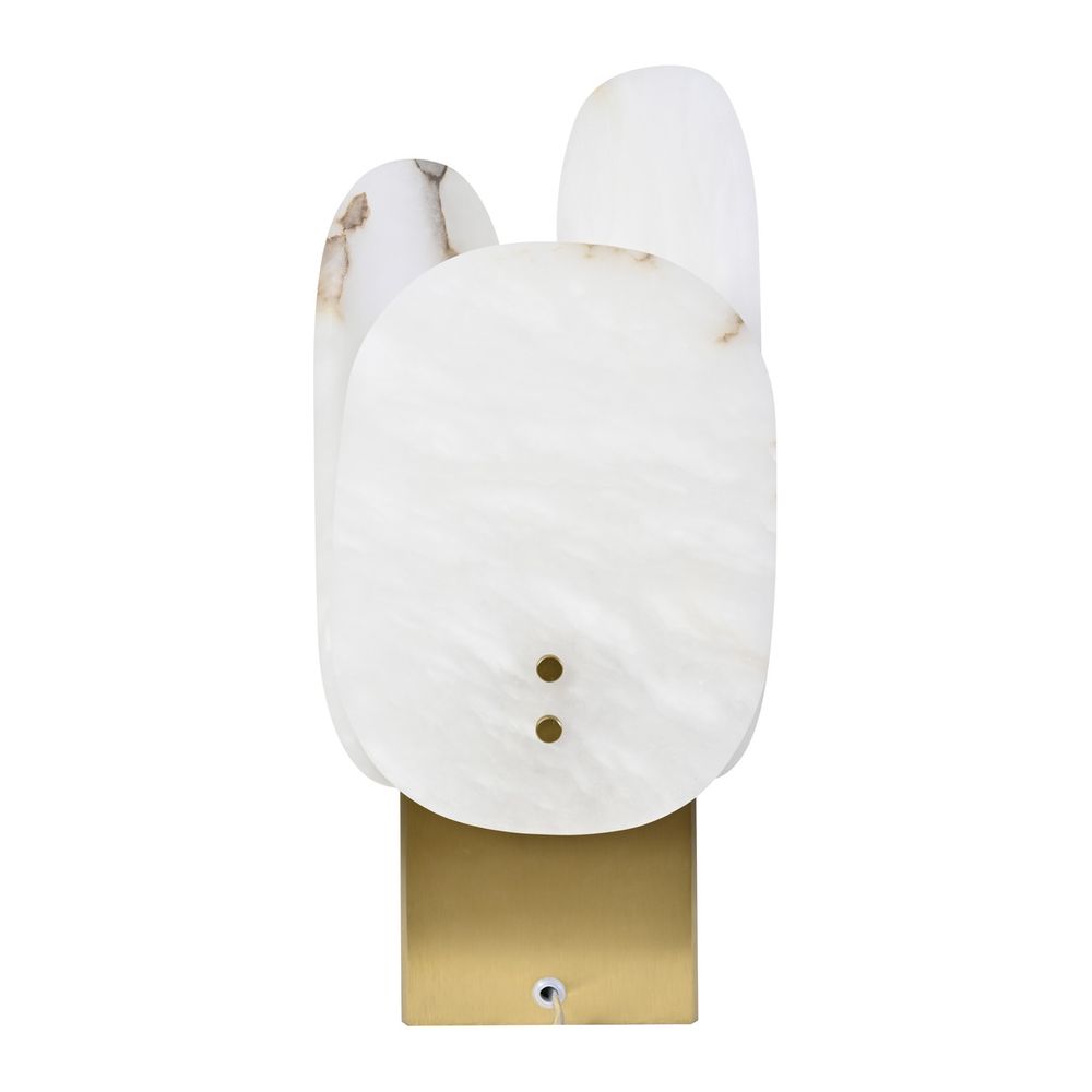 Cafe Lighting Volos Table Lamp - Alabaster-Cafe Lighting-Ozlighting.com.au