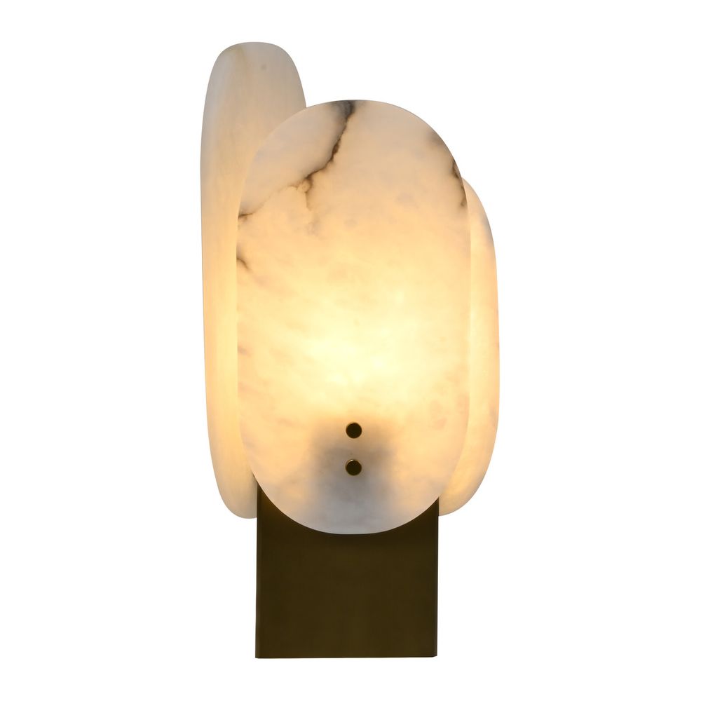 Cafe Lighting Volos Table Lamp - Alabaster-Cafe Lighting-Ozlighting.com.au