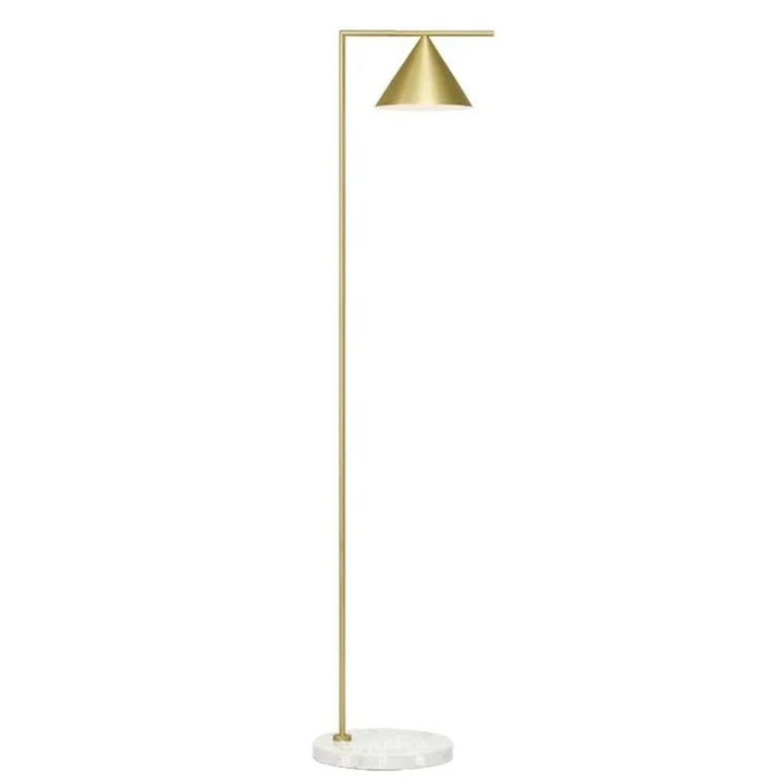 Cafe Lighting ZURICH - Marble Floor Lamp-Cafe Lighting-Ozlighting.com.au