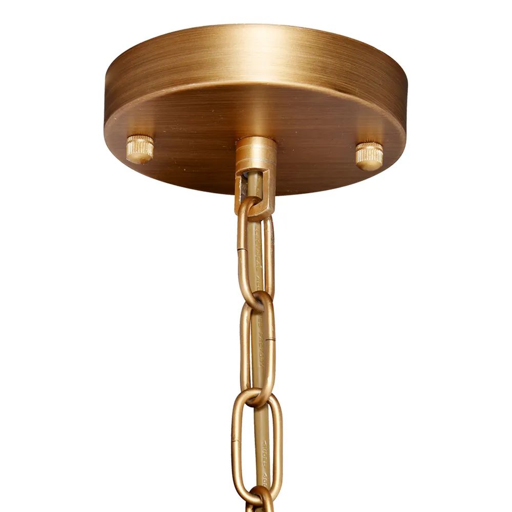 Cafe Lighting ZURICH Pendant Light Alabaster Look Brushed Gold-Cafe Lighting-Ozlighting.com.au