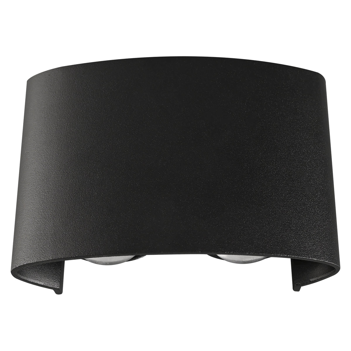 Calibo Bold 4W Multi-Beam Exterior Up/Down LED Wall Light - Black-Calibo-Ozlighting.com.au