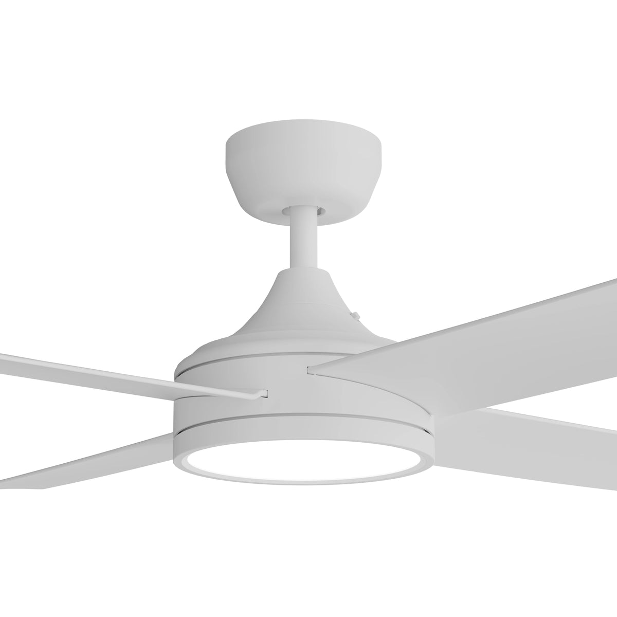 Calibo Breeze Silent Pro AC Ceiling Fan - 52", Tri-Colour LED and Wall Control-Calibo-Ozlighting.com.au