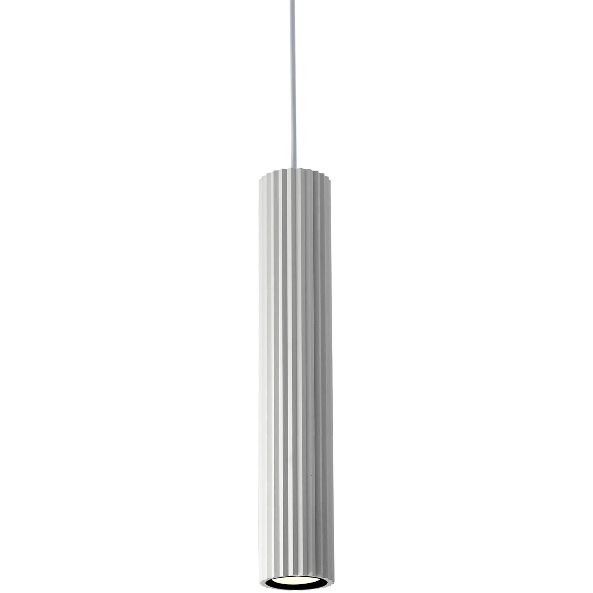 Calibo Canary Fluted 500mm Pendant-Calibo-Ozlighting.com.au