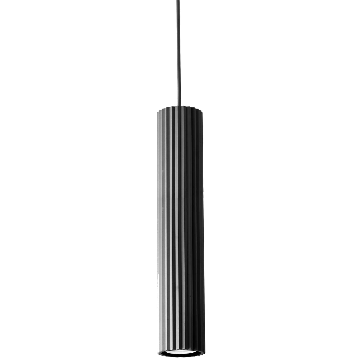 Calibo Canary Fluted 500mm Pendant-Calibo-Ozlighting.com.au