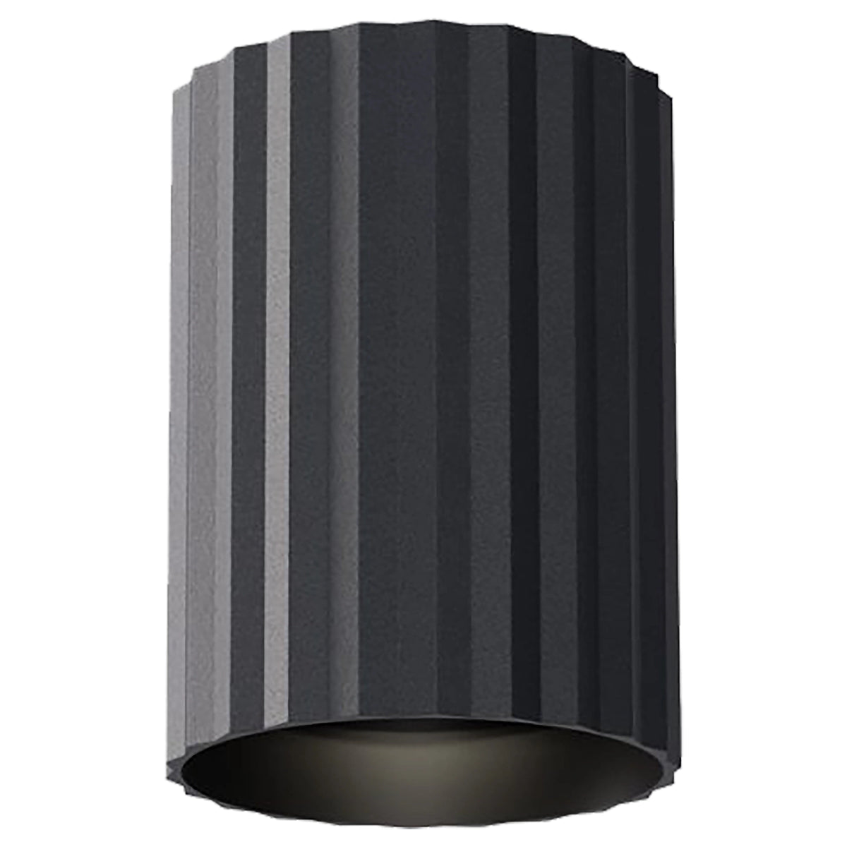 Calibo Canary Fluted 150mm Surface Mounted Downlight-Calibo-Ozlighting.com.au