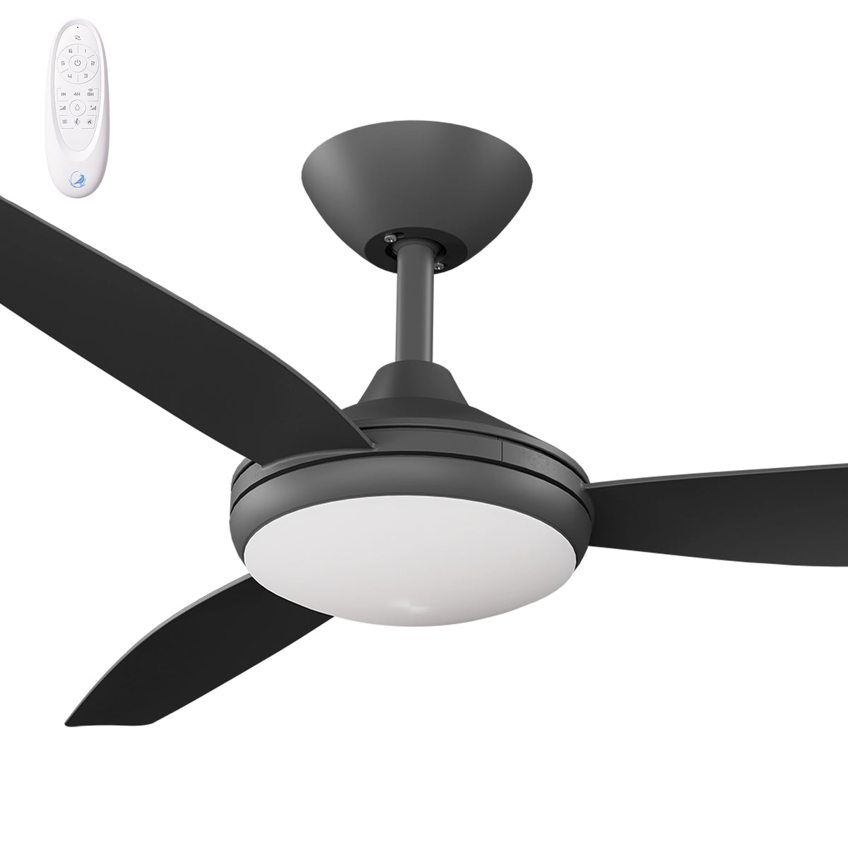 Calibo Condor Smart Ceiling Fan - 48" DC, LED Light and Remote Control-Calibo-Ozlighting.com.au