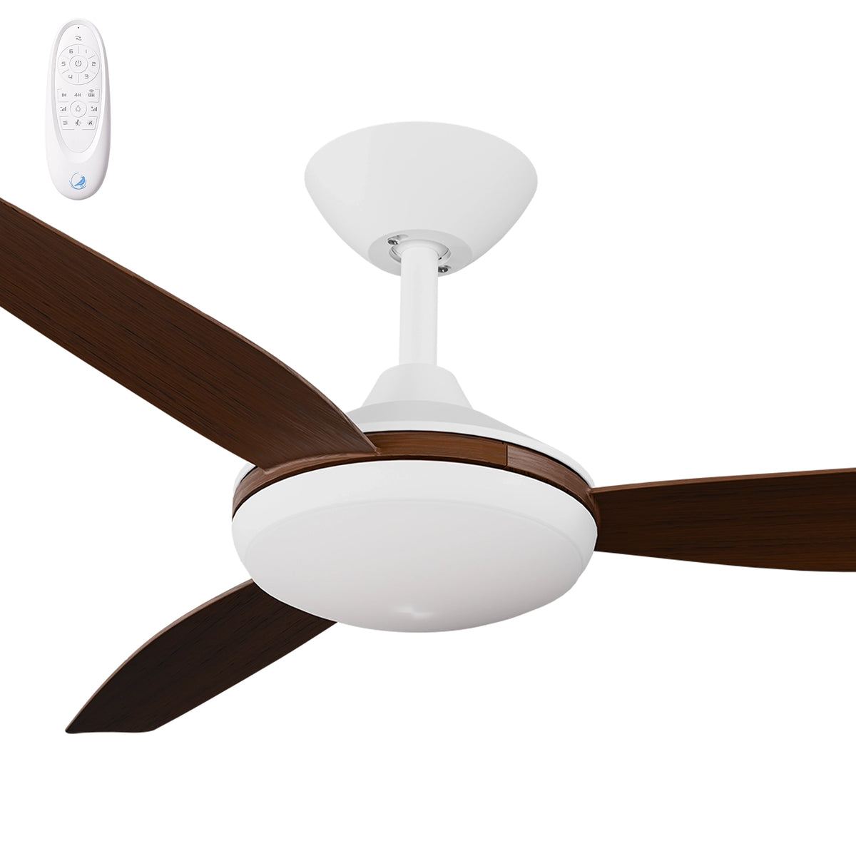 Calibo Condor Smart Ceiling Fan - 48" DC, LED Light and Remote Control-Calibo-Ozlighting.com.au