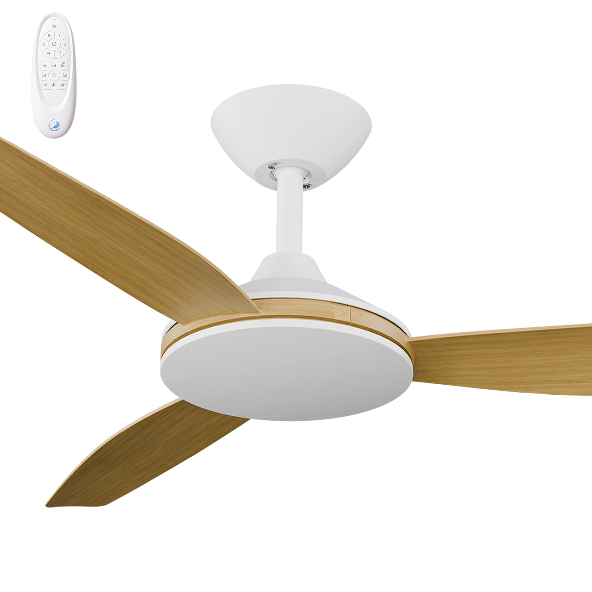 Calibo Condor Smart Ceiling Fan - 48" DC, Remote Control-Calibo-Ozlighting.com.au