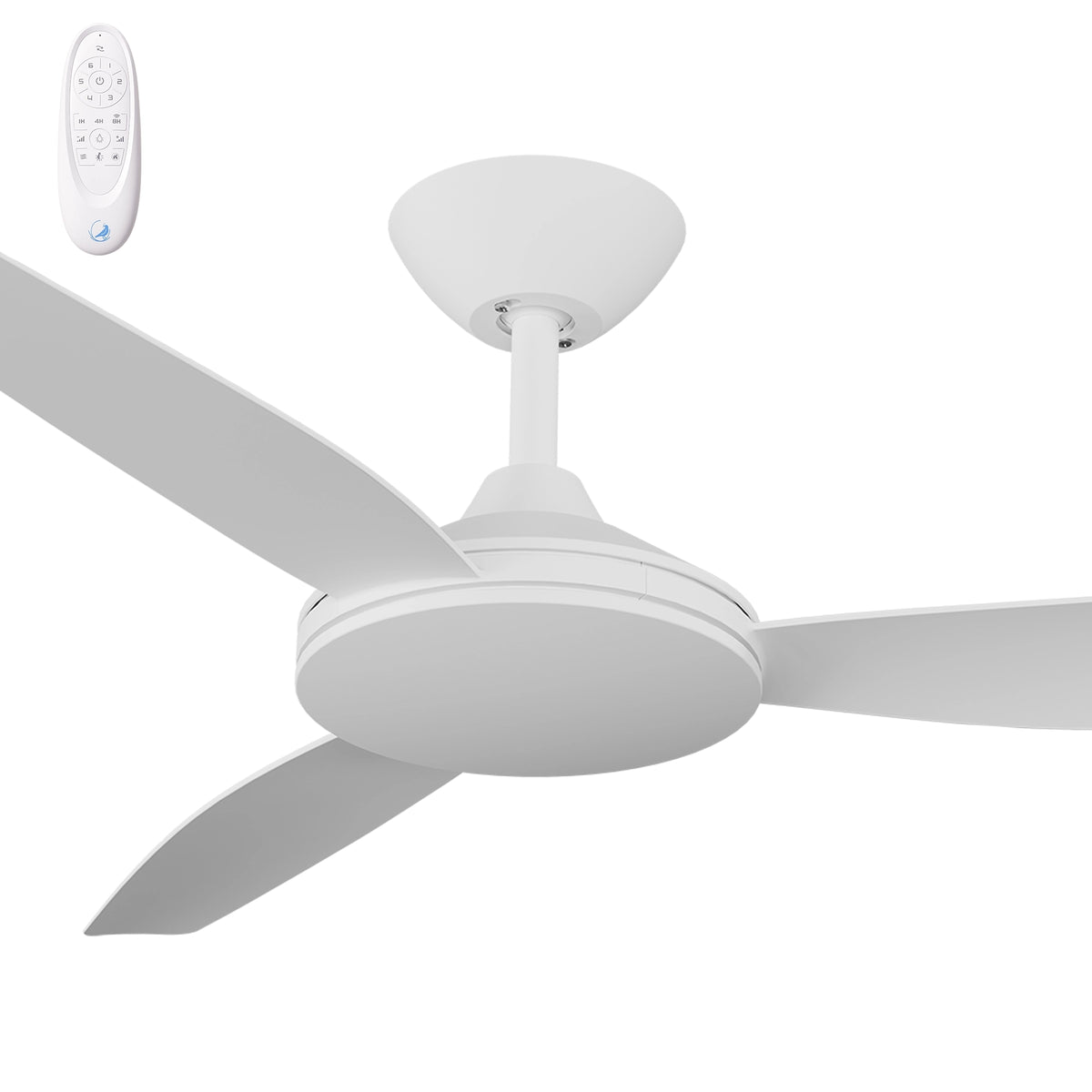 Calibo Condor Smart Ceiling Fan - 48" DC, Remote Control-Calibo-Ozlighting.com.au