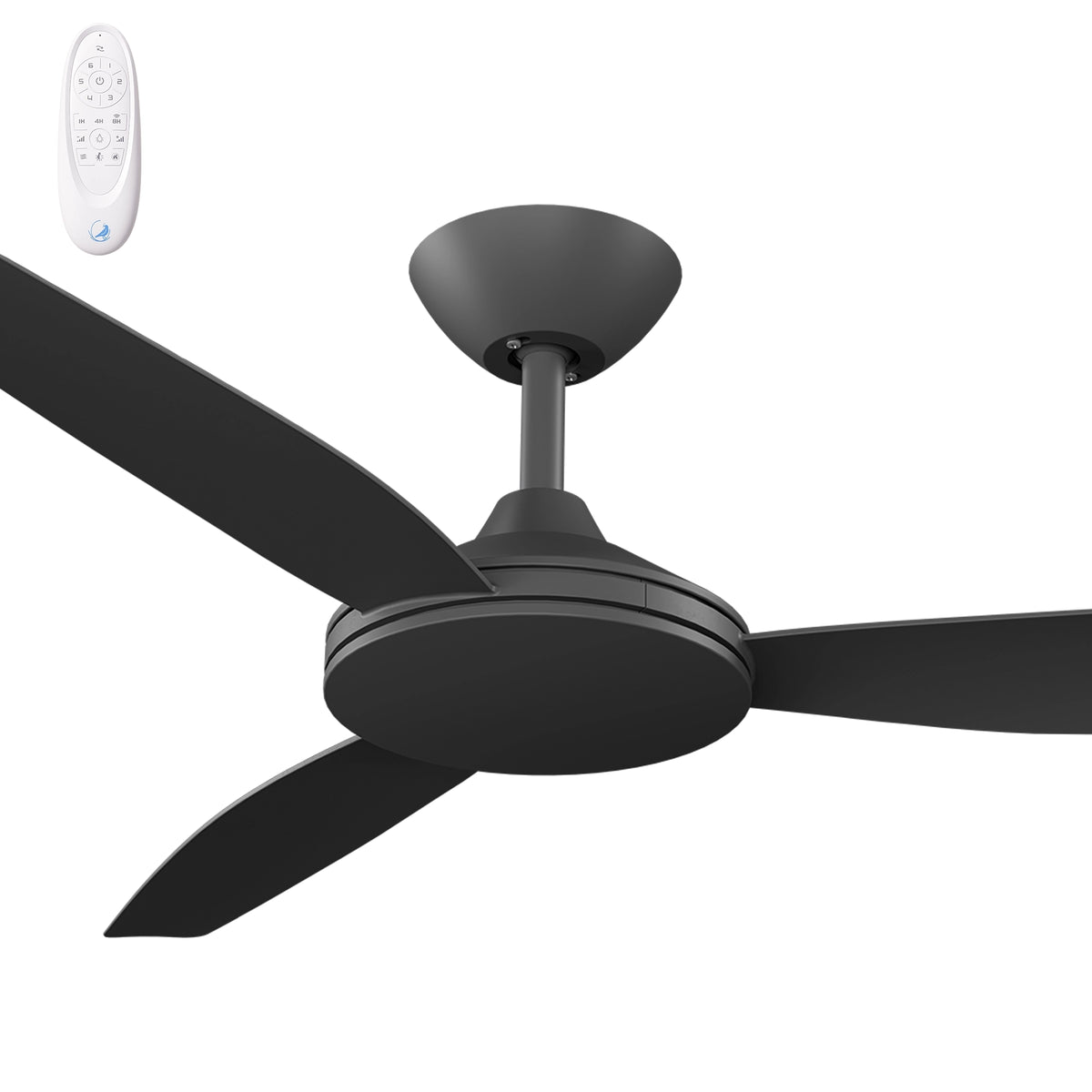 Calibo Condor 52" DC Smart Ceiling Fan with Remote Control-Calibo-Ozlighting.com.au