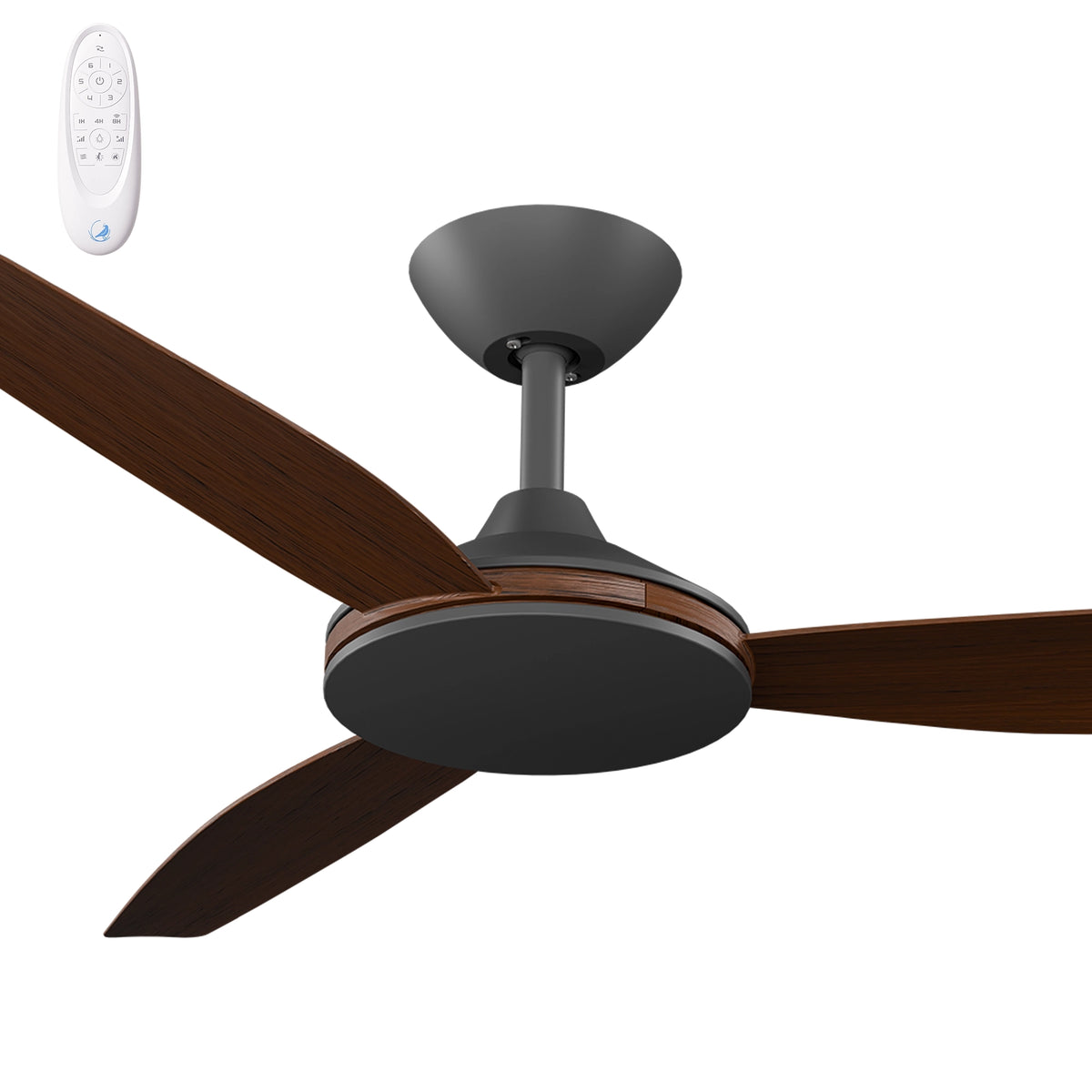 Calibo Condor 52" DC Smart Ceiling Fan with Remote Control-Calibo-Ozlighting.com.au
