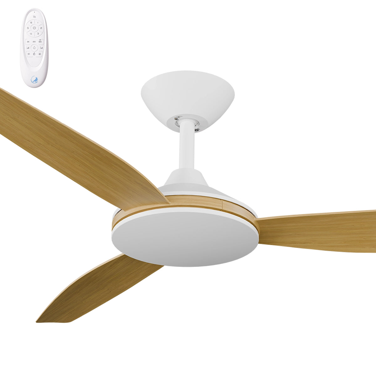 Calibo Condor 52" DC Smart Ceiling Fan with Remote Control-Calibo-Ozlighting.com.au