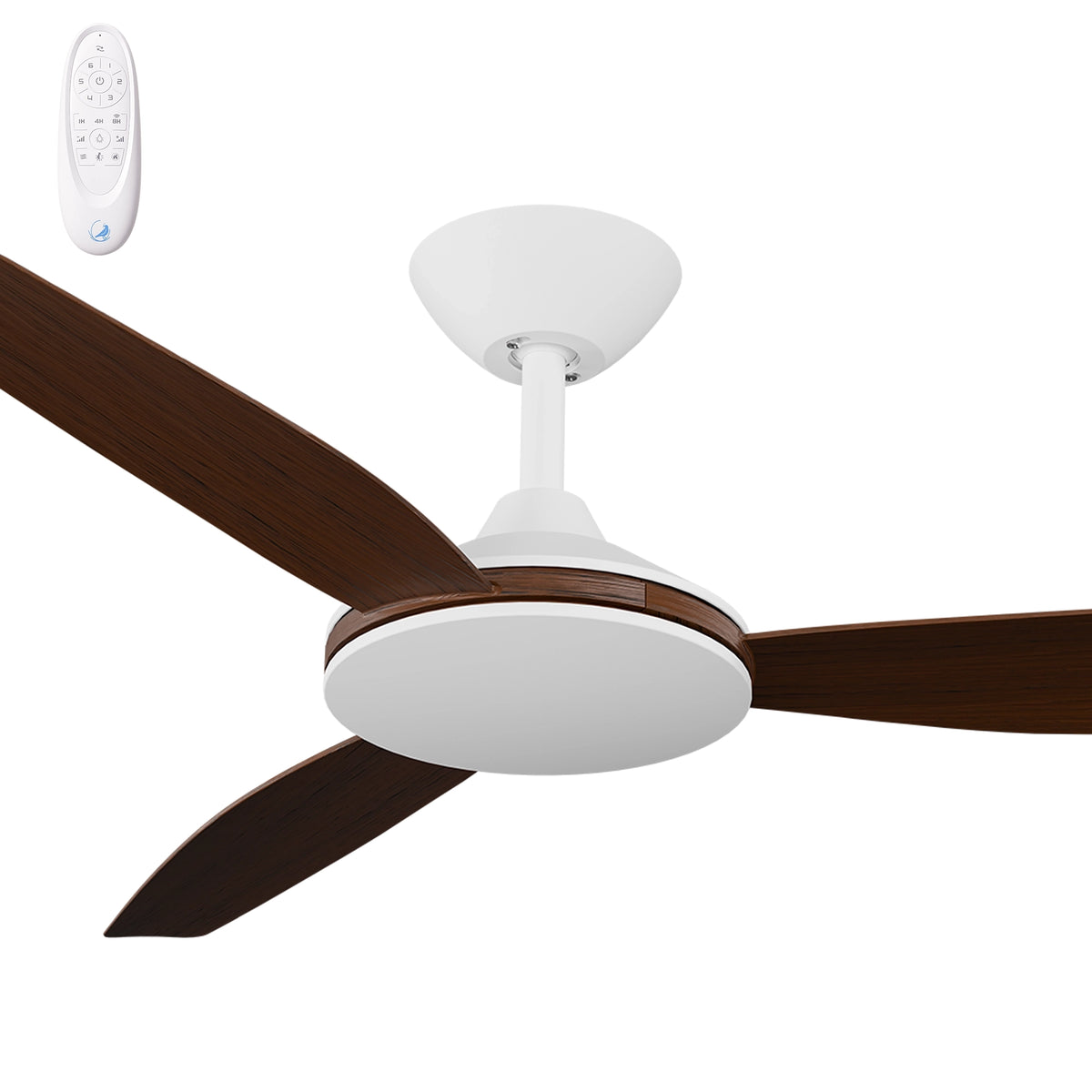 Calibo Condor 52" DC Smart Ceiling Fan with Remote Control-Calibo-Ozlighting.com.au