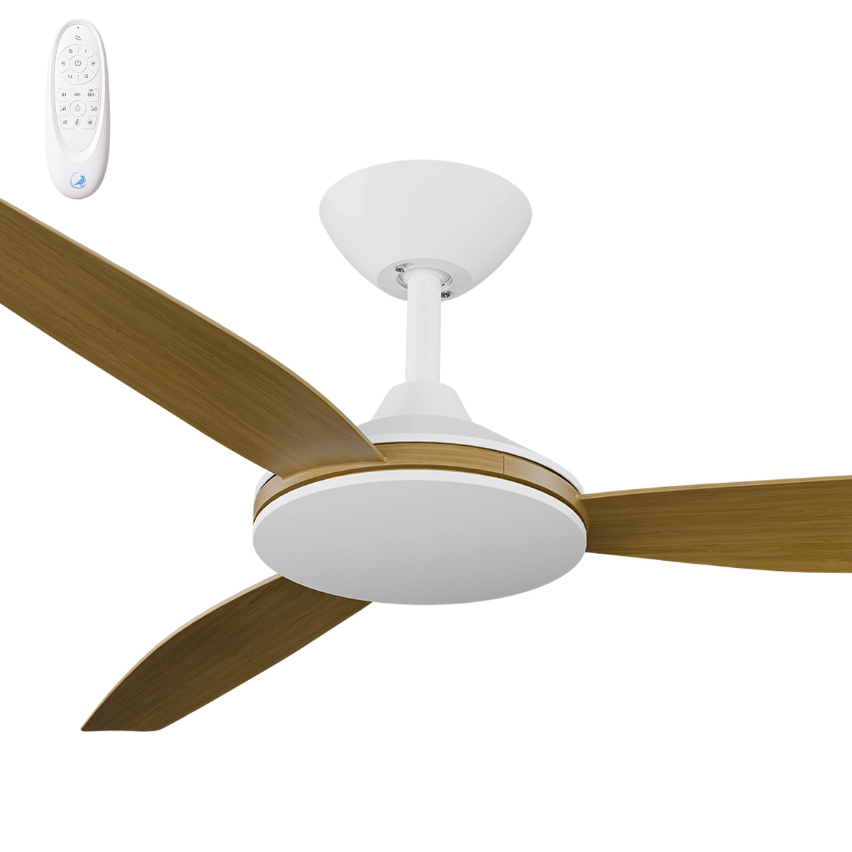 Calibo Condor 52" DC Smart Ceiling Fan with Remote Control-Calibo-Ozlighting.com.au