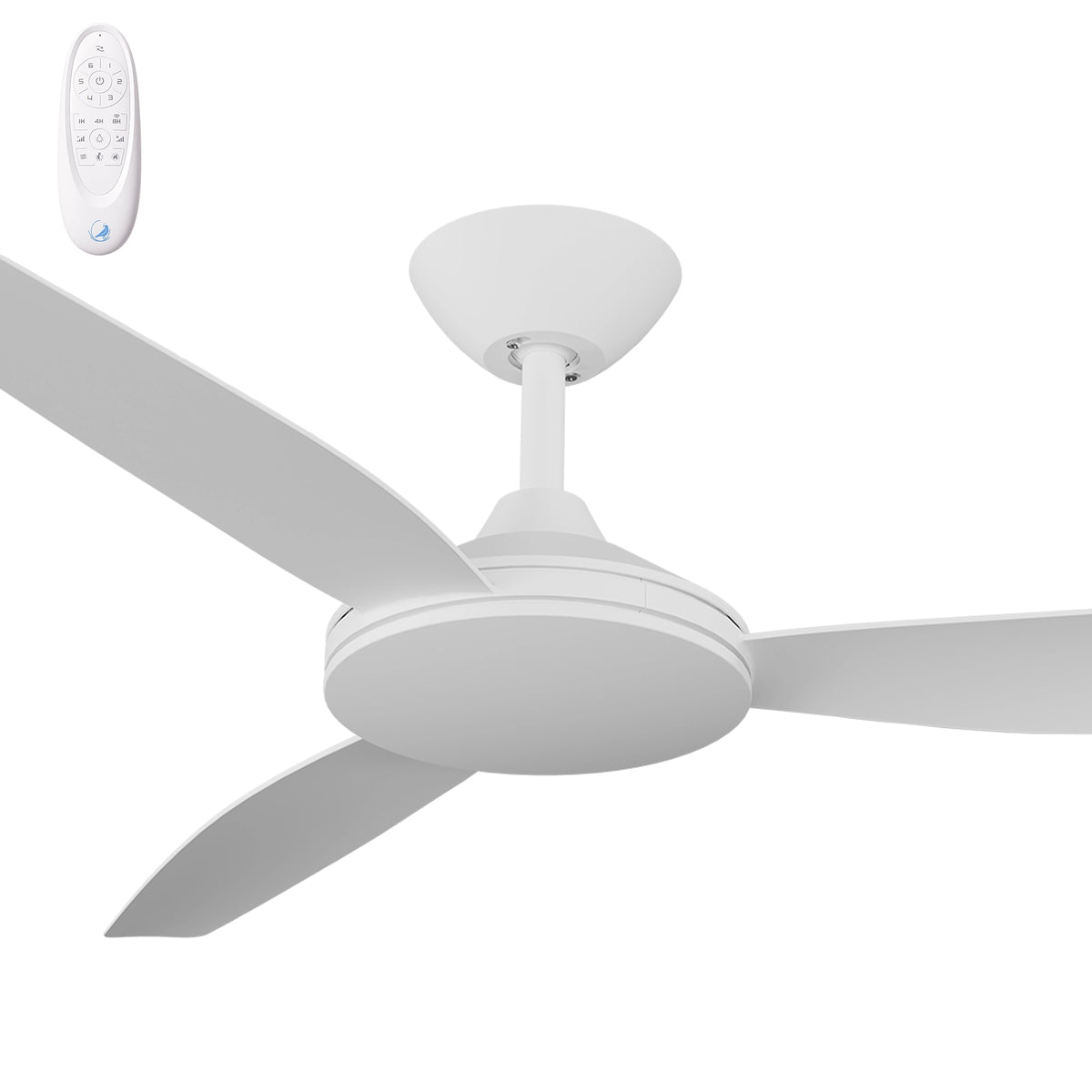 Calibo Condor 52" DC Smart Ceiling Fan with Remote Control-Calibo-Ozlighting.com.au