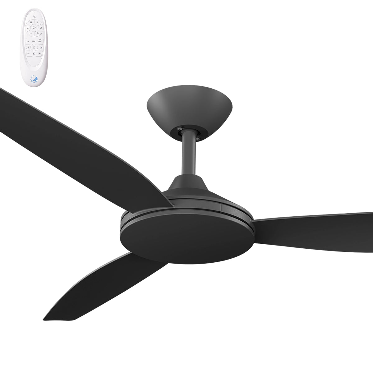 Calibo Condor 56" DC Smart Ceiling Fan with Remote Control-Calibo-Ozlighting.com.au