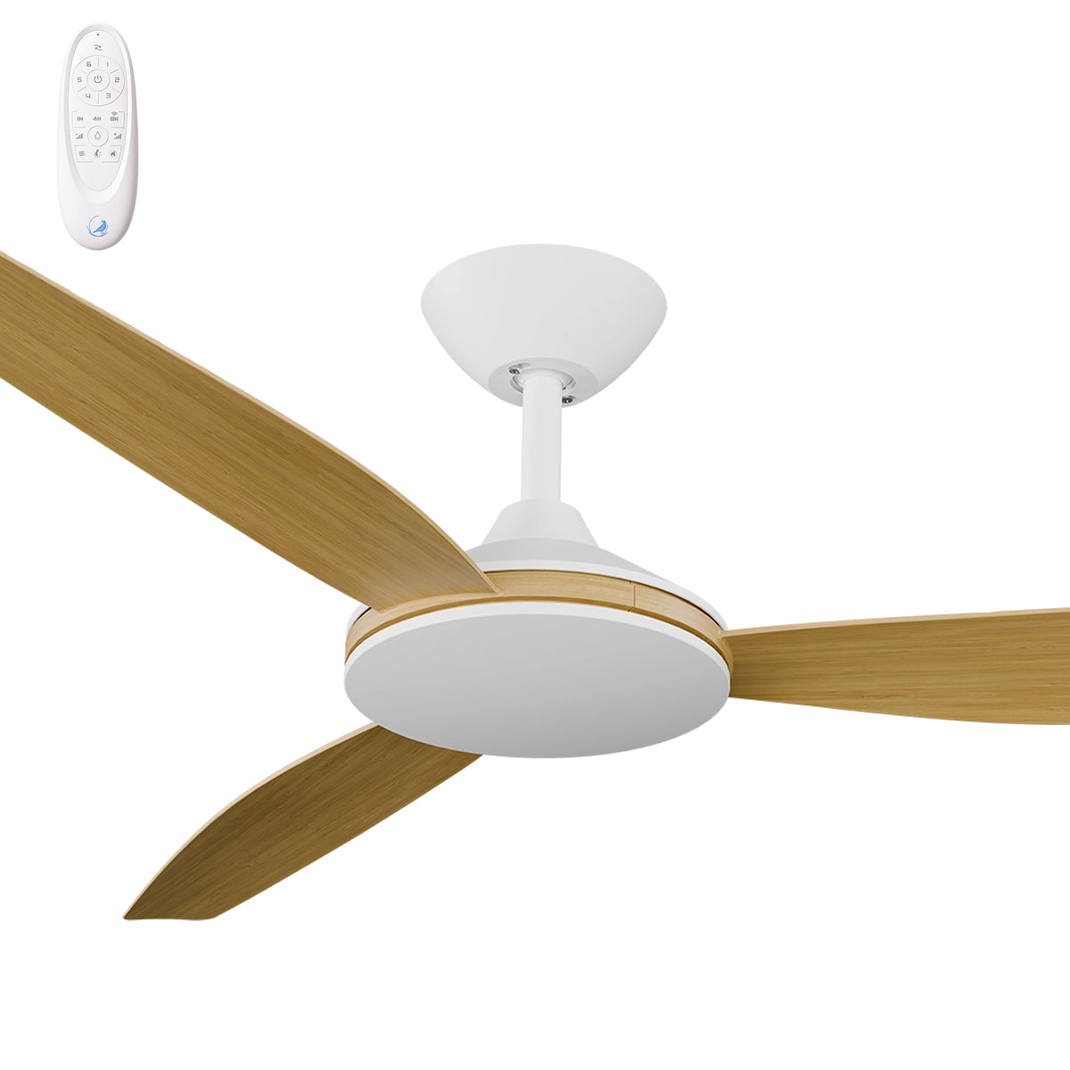Calibo Condor 56" DC Smart Ceiling Fan with Remote Control-Calibo-Ozlighting.com.au